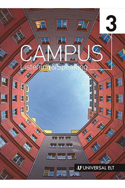 UNIVERSAL ELT CAMPUS 3 LISTENING & SPEAKING