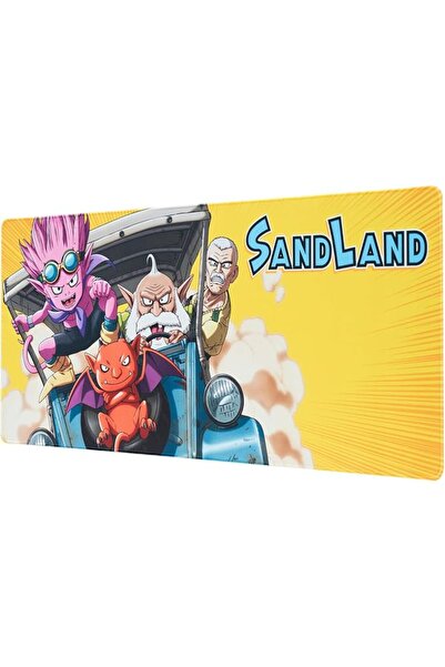 GENERAL Grobo Aerik XXL Gaming Mouse Pad Sand Land Fan Design Gaming Mouse Pa...