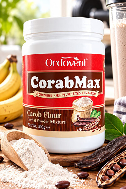 OrdoVeni Corabmax 300 GR | Beslenme Desteği Tozu | Pratik ve Kolay Hazırlanan...