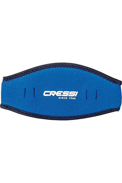 Cressi غطاء حزام قناع الوجه للبالغين من الجنسين (عبوة من قطعة واحدة)