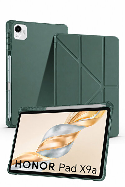 Auraks Huawei Honor Pad X9A 11.5 İnç Uyumlu Uyku Modlu Kalem Bölmeli Stand Ol...
