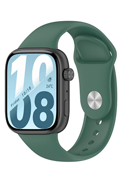 İncisoft Honor Watch X5i Uyumlu Yumuşak Soft Silikon Renkli Spor Kordon Kayış