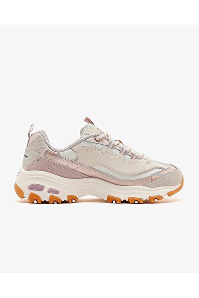 SKECHERS 150556 D'Lites Kadın Pembe Sneaker Ayakkabı
