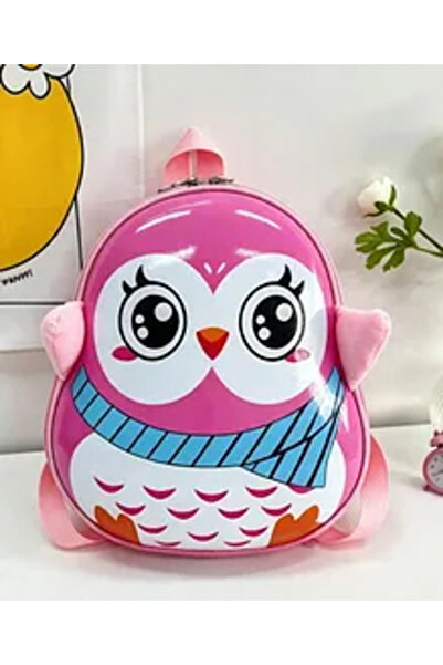 Fab N Funky Penguin Themed School Bag For Girls, Water-Resistant, Sturdy Poly...