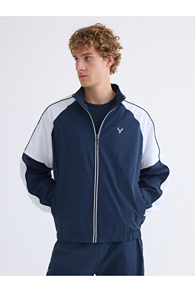 LC Waikiki XSIDE ACTIVERahat Kalıp Dik Yaka Erkek Fermuarlı Sweatshirt