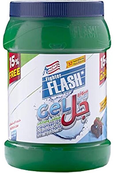 Fighter FLASH Super GEL All Purpose- Pine Scent - 2kg + 150 gm