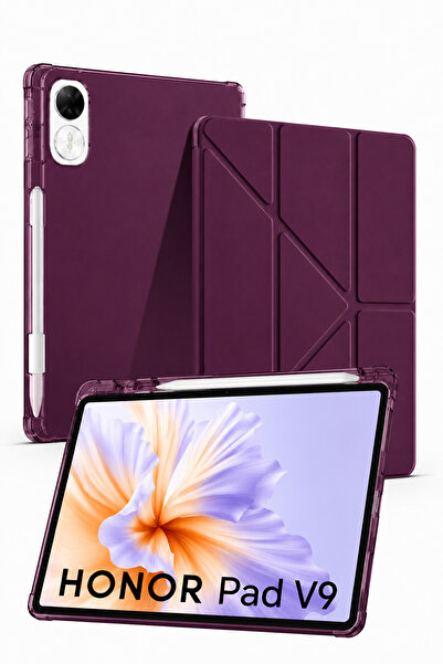 Auraks Huawei Honor Pad V9 11.5 İnç Uyumlu Uyku Modlu Kalem Bölmeli Stand Ola...