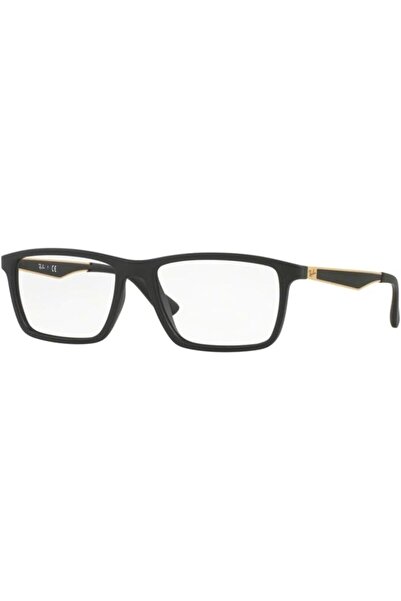 Ray-Ban x Scuderia Ferrari إطارات نظارات طبية مربعة من راي-بان طراز Rx7056