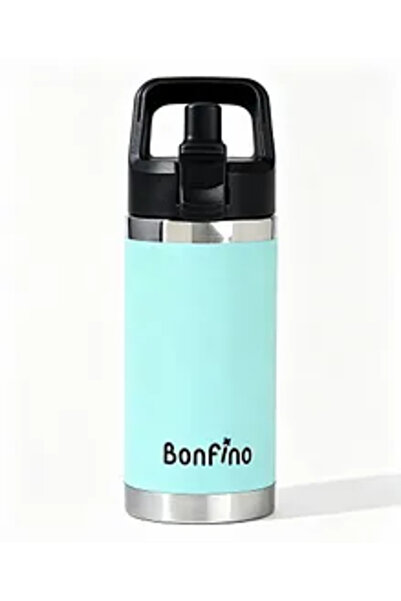 Bonfino Insulated Stainless Steel Sipper Bottle, BPA-Free, Odour-Free, Flip-T...