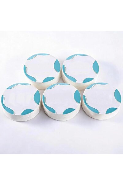 ToolHouse 5 Pack Disposable Compressed Bath Towel, 70x140cm Large Pearl Patte...