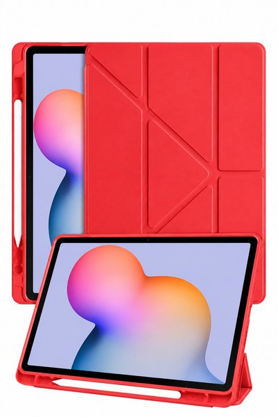 Auraks Galaxy Tab S9 / S9 FE/ S10 FE / S10 Lite Uyumlu Uyku Modlu Kalem Bölme...