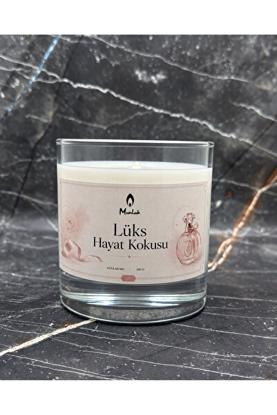 Mumlak Boşver Gitsin Sürpriz Kokulu Doğal Soya Mum