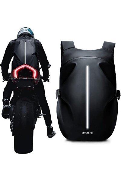 Newentor Motorcycle Backpack,Waterproof Helmet Backpack for Men,Motorcycle Ac...