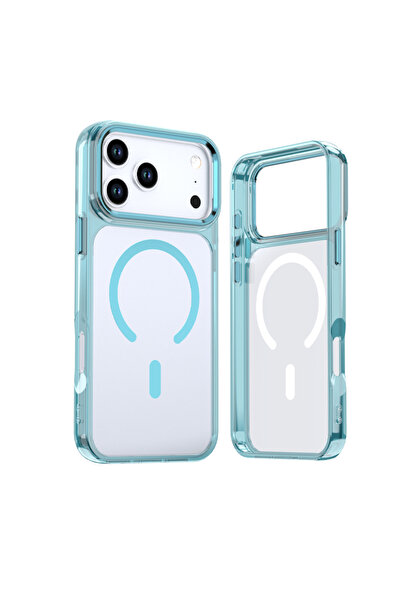 REDz Accessories Crystal Case with MagSafe for iPhone 18 Pro Max, Shockproof ...