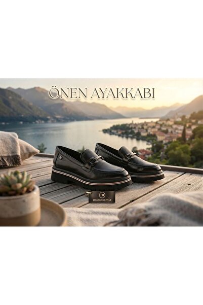 Mammamia Daily Comfortable Vintage Color Loafer Shoes