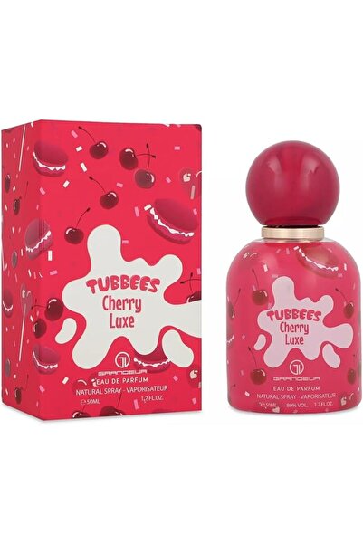 Tubbees عطر 50 مل - تشيري لوكس |   عطر مستوحى من الطعميات للجنسين |   رائحة ح...