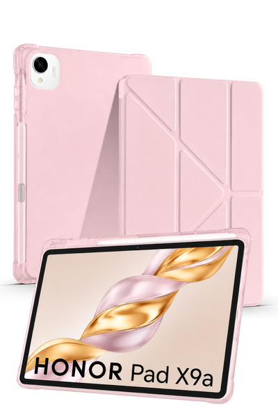 Auraks Huawei Honor Pad X9A 11.5 İnç Uyumlu Uyku Modlu Kalem Bölmeli Stand Ol...