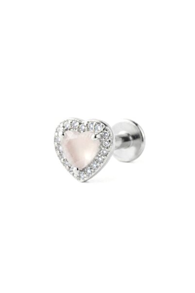 Siya Silver Kararmaz Çelik Zirkon Taşlı Karışık Figürlü Vidalı Labret Tragus ...