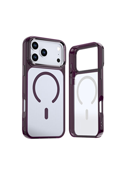 REDz Accessories Κρυστάλλινη Θήκη με MagSafe για iPhone 18 Pro, Αντικραδασμικ...