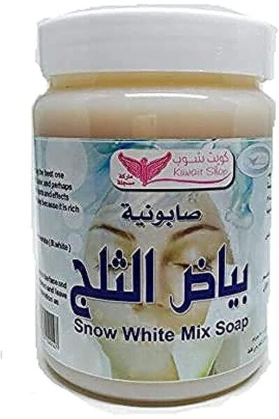 Kuwait Shop صابون سنو وايت، متجر الكويت، 500 جرام