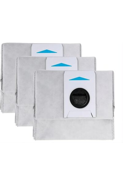 Ecovacs Antibacterial Replacement Dust Bags for DEEBOT T20e OMNI, T20 OMNI, T...