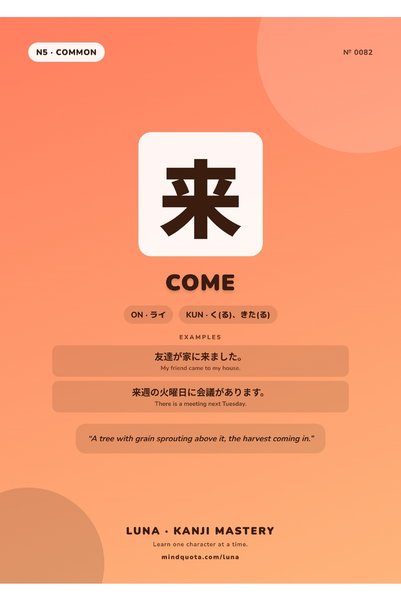 OEM Kanji V Vino Infographic Poster, Japanese Symbol, Cardboard 250g, A4