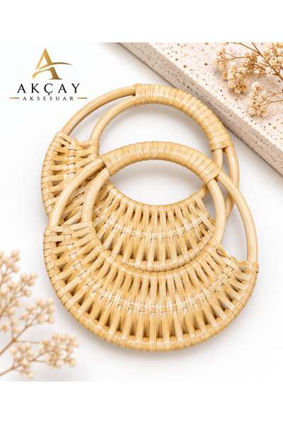 Akçay Aksesuar Classic Model Original Bamboo Burs