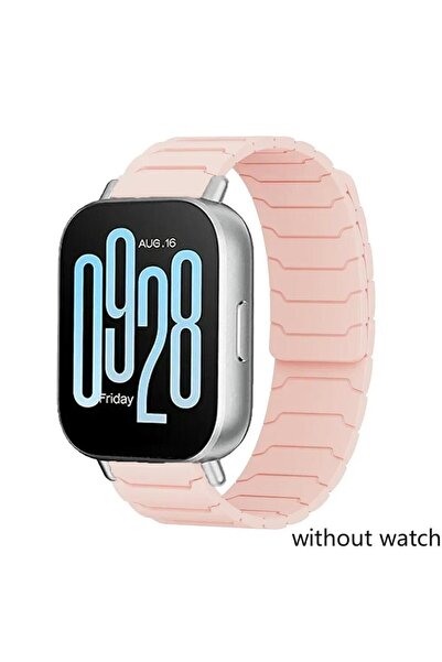 Choice6 Redmi Watch 5 Lite Pink Sand 22mm Magnetic Silicone Strap For Redmi W...