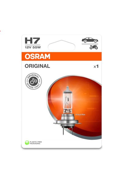ams-OSRAM Bec, far faza lunga 64210-1BL