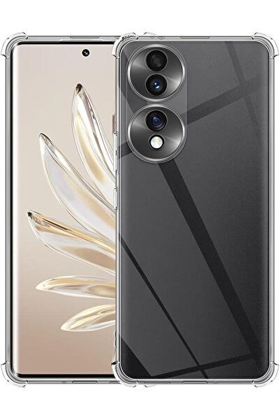 GENERAL Compatible with Honor 70 Case Cover Clear Shockproof Protective Phone...