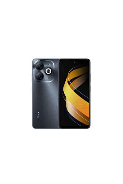 INFINIX Smart 8 3+1GB RAM 64GB ROM Shiny Black (INFINIX TURKİYE GARANTİLİ)