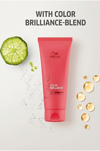 Wella Professionals كريم العناية الحماية للون الشعر الممتاز بخلاصة الليمون وا...