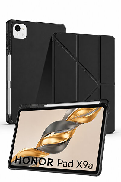 Auraks Huawei Honor Pad X9A 11.5 İnç Uyumlu Uyku Modlu Kalem Bölmeli Stand Ol...