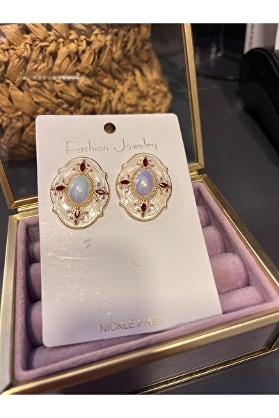 gozdeasutayaccessory أقراط عتيقة الطراز
