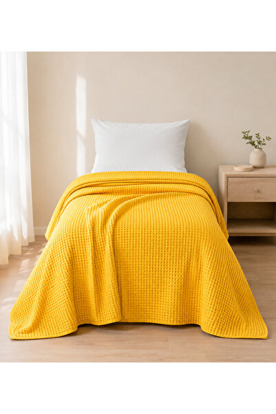Pamuva Single Bedspread |   Single Pike |   100% Cotton |   160X240 Pool Patt...