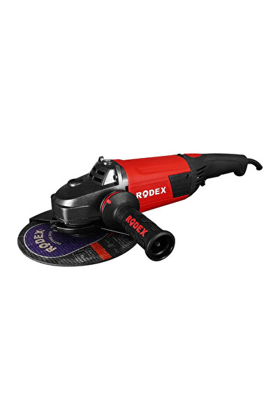 Rodex RDX1290 Avuç Taşlama Makinesi 230MM 2400W ANTI-VIB