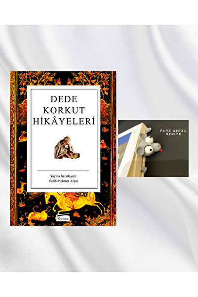 Koridor Yayıncılık DEDE KORKUT HİKAYELERİ / BEZ CİLTLİ / KAFASI SIKIŞAN FARE ...
