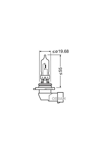 ams-OSRAM Bec, far faza lunga 66250