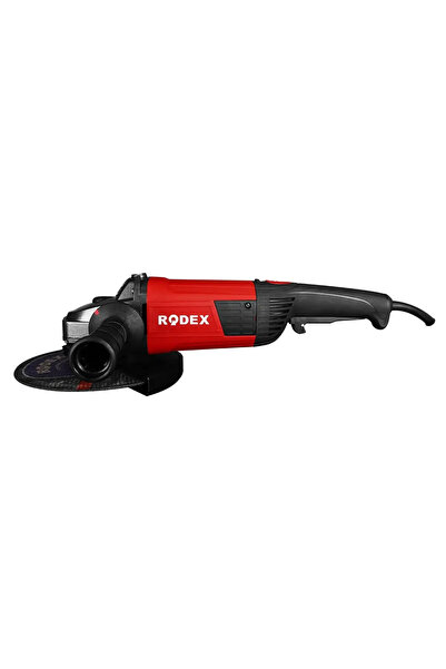 Rodex RDX1290 Avuç Taşlama Makinesi 230MM 2400W ANTI-VIB