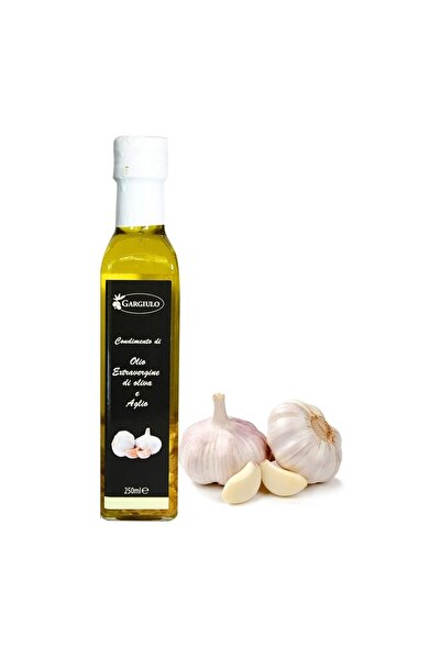 Generic Brand Ulei de măsline extravirgin, aromatizat cu Usturoi