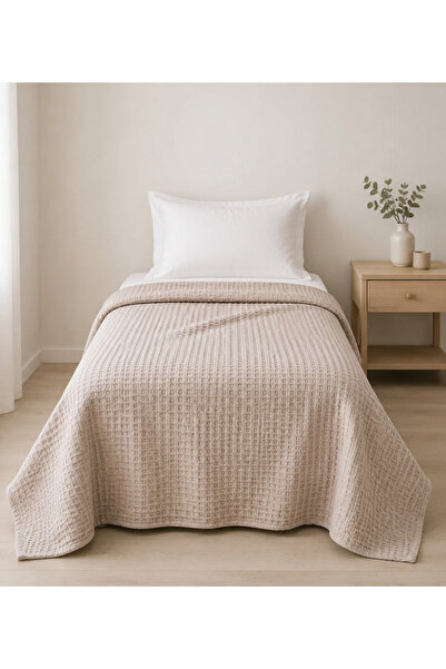 Pamuva Single Bedspread |   Single Pike |   100% Cotton |   160X240 Pool Patt...