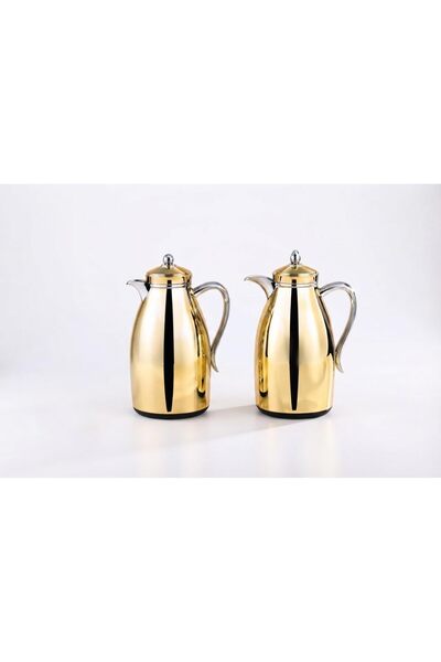 Generic Thermal Carafe for Coffee 2-Pack, 1L Double-Wall Stainless Steel Insu...