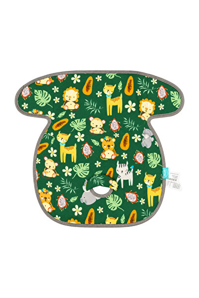 Moon Waterproof Cushion Pad – Jungle Print Liner for Car Seat, Stroller & Hig...