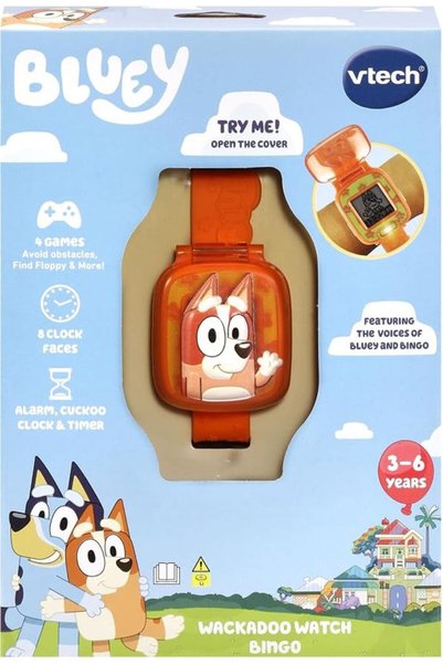 Vtech Oyuncak Vtech Bluey Wackadoo Bingo Learning Watch | Great Educational T...
