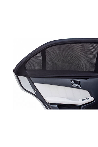 Moon Car Side Window Sun Shade (Pack of 2) — UV Protection Mesh Car Window Sh...