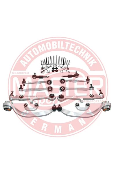 Master Sport Germany Kit brațe Audi A4 B6 B7 față MASTER-SPORT GERMANY 36791-...