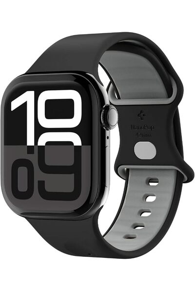 Spigen Caseology سبيجن نانو بوب مصمم لسوار ساعة أبل، مناسب لساعة أبل سيريس 10...