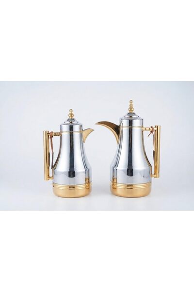 Generic Stainless Steel Thermal Coffee Carafe Set, Double-Wall Vacuum Insulat...