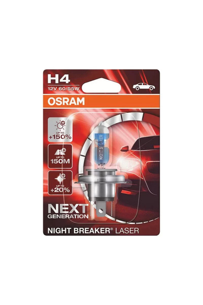 ams-OSRAM Bec, far faza lunga 64193NL-1BL