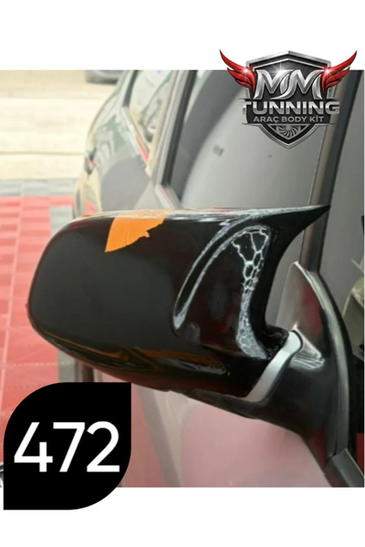 MMTUNNİNG PEUGEOT 407 YARASA AYNA KAPAĞI